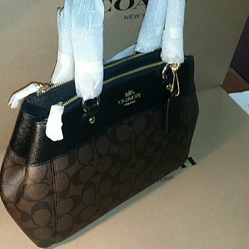 ❤️‍●● Coach Mini Brooke Carryall ●●💋‍❤️‍ - Picture 3 of 8